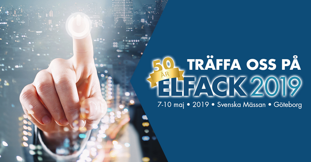 Välkommen till Sweab Elteknik på Elfack 7-10 maj 2019 på Svenska Mässan ...